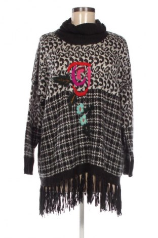 Női pulóver Desigual, Méret L, Szín Sokszínű, Ár 13 223 Ft