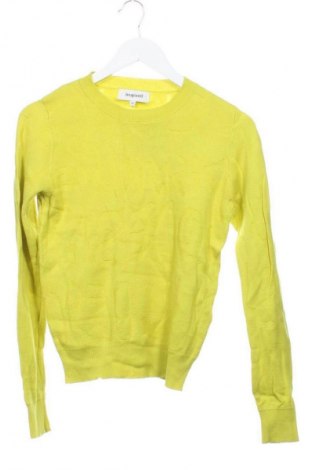 Damenpullover Desigual, Größe XS, Farbe Grün, Preis € 31,65