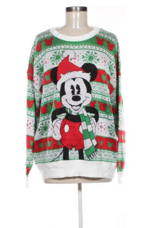 Γυναικείο πουλόβερ Disney, Μέγεθος L, Χρώμα Πολύχρωμο, Τιμή 18,99 €