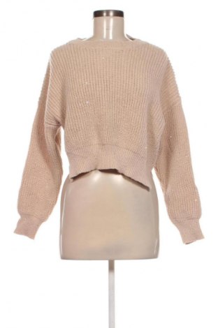Γυναικείο πουλόβερ Dreamers, Μέγεθος S, Χρώμα  Μπέζ, Τιμή 12,99 €