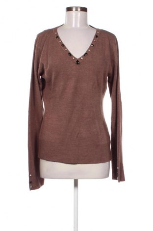 Damski sweter Editions, Rozmiar XL, Kolor Brązowy, Cena 89,22 zł