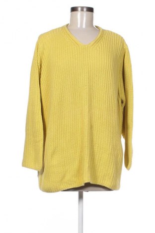Γυναικείο πουλόβερ Elisa Cavaletti, Μέγεθος L, Χρώμα Κίτρινο, Τιμή 155,88 €