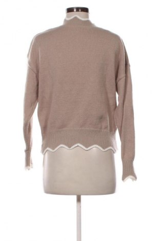 Damski sweter Emery rose, Rozmiar S, Kolor Beżowy, Cena 80,38 zł