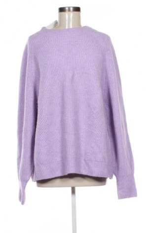 Дамски пуловер Essentials by Tchibo, Размер XL, Цвят Лилав, Цена 9,71 €