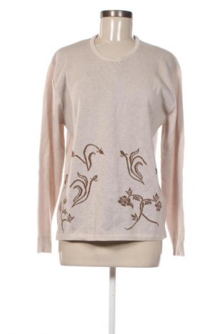 Női pulóver Euromoda, Méret M, Szín Bézs, Ár 22 399 Ft