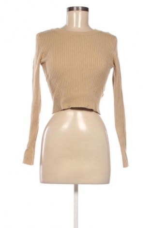 Damski sweter Even&Odd, Rozmiar L, Kolor Beżowy, Cena 80,38 zł