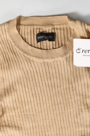 Damenpullover Even&Odd, Größe M, Farbe Beige, Preis € 9,99