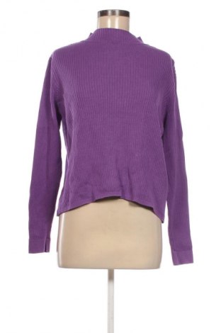 Dámský svetr Ever.me by Takko Fashion, Velikost M, Barva Fialová, Cena  420,00 Kč