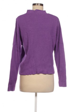 Dámský svetr Ever.me by Takko Fashion, Velikost M, Barva Fialová, Cena  420,00 Kč