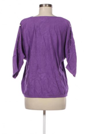 Pulover de femei Ever.me by Takko Fashion, Mărime L, Culoare Mov, Preț 29,99 Lei