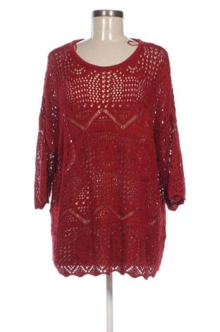 Dámský svetr F&F, Velikost XL, Barva Červená, Cena  418,00 Kč