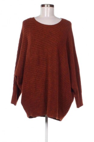 Damenpullover F&F, Größe L, Farbe Braun, Preis 14,74 €