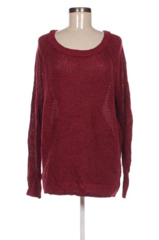 Dámsky pulóver Faded Glory, Veľkosť XL, Farba Červená, Cena  5,95 €