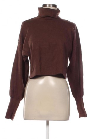 Pulover de femei Forever 21, Mărime M, Culoare Maro, Preț 32,99 Lei