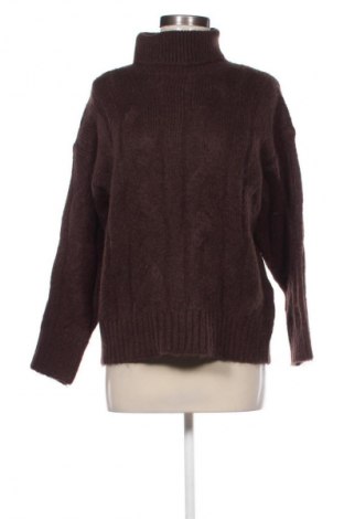 Дамски пуловер Free Quent, Размер M, Цвят Кафяв, Цена 21,00 €