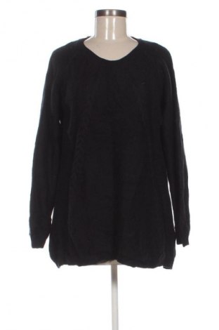 Γυναικείο πουλόβερ Fresh Spirit By Ellos, Μέγεθος L, Χρώμα Μαύρο, Τιμή 5,99 €