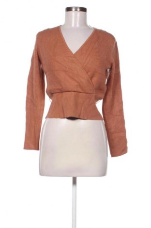 Γυναικείο πουλόβερ GU, Μέγεθος M, Χρώμα Καφέ, Τιμή 7,99 €