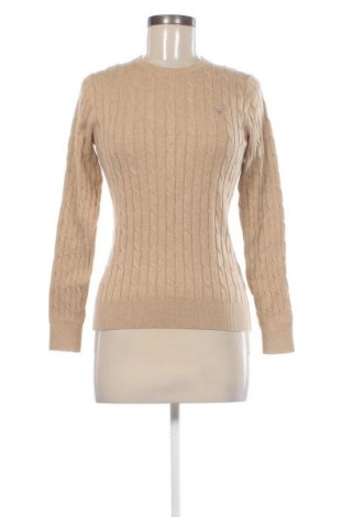 Dámsky pulóver Gant, Veľkosť S, Farba Hnedá, Cena  45,95 €