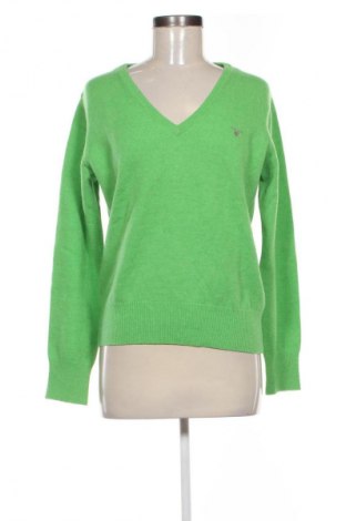 Γυναικείο πουλόβερ Gant, Μέγεθος M, Χρώμα Πράσινο, Τιμή 50,99 €