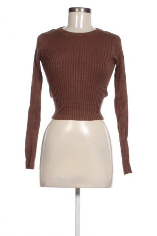 Női pulóver Ghanda, Méret S, Szín Barna, Ár 5 699 Ft