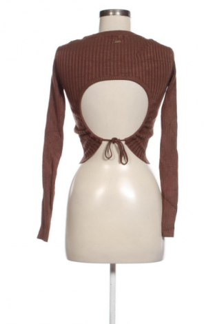 Női pulóver Ghanda, Méret S, Szín Barna, Ár 5 699 Ft