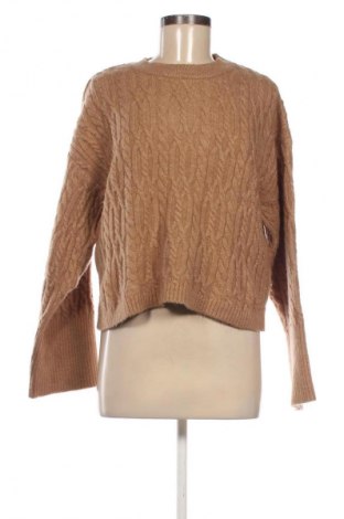 Damski sweter Gina Tricot, Rozmiar S, Kolor Brązowy, Cena 75,02 zł