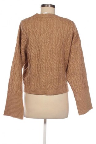 Damski sweter Gina Tricot, Rozmiar S, Kolor Brązowy, Cena 75,02 zł