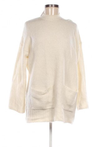 Damenpullover Gina Tricot, Größe M, Farbe Weiß, Preis € 14,00