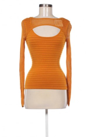Γυναικείο πουλόβερ Guess, Μέγεθος S, Χρώμα Πορτοκαλί, Τιμή 34,71 €
