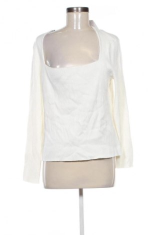 Γυναικείο πουλόβερ H&M, Μέγεθος XXL, Χρώμα Λευκό, Τιμή 14,99 €