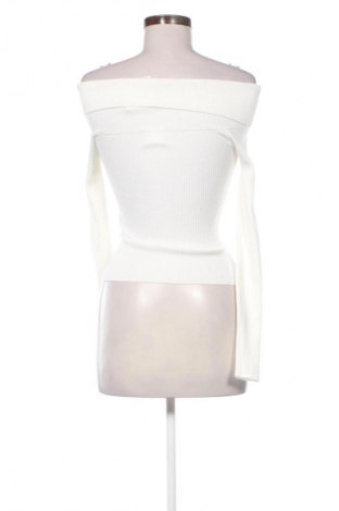 Pulover de femei H&M, Mărime XS, Culoare Alb, Preț 78,20 Lei