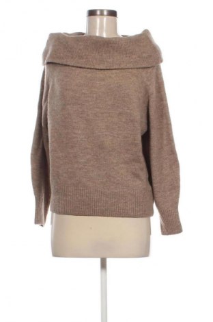 Γυναικείο πουλόβερ H&M, Μέγεθος XS, Χρώμα Καφέ, Τιμή 15,00 €