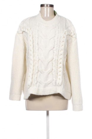 Γυναικείο πουλόβερ H&M, Μέγεθος XS, Χρώμα Λευκό, Τιμή 23,53 €