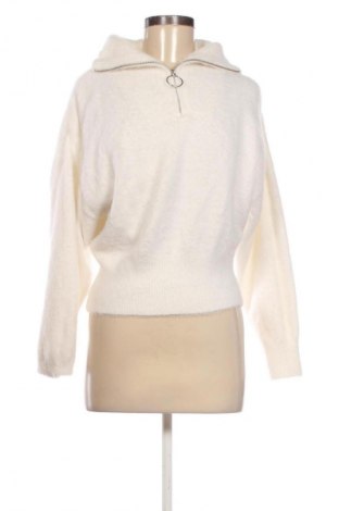 Pulover de femei H&M, Mărime XS, Culoare Alb, Preț 78,20 Lei
