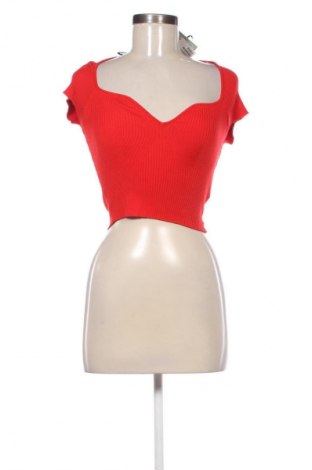 Pulover de femei H&M, Mărime S, Culoare Roșu, Preț 122,68 Lei