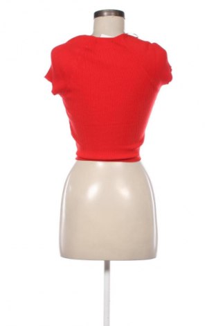 Pulover de femei H&M, Mărime S, Culoare Roșu, Preț 122,68 Lei