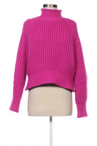 Pulover de femei H&M, Mărime L, Culoare Mov, Preț 77,25 Lei