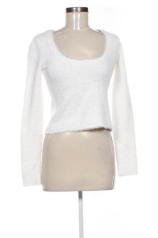 Γυναικείο πουλόβερ H&M, Μέγεθος S, Χρώμα Λευκό, Τιμή 12,99 €