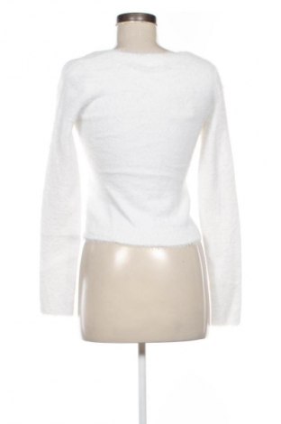Γυναικείο πουλόβερ H&M, Μέγεθος S, Χρώμα Λευκό, Τιμή 12,99 €