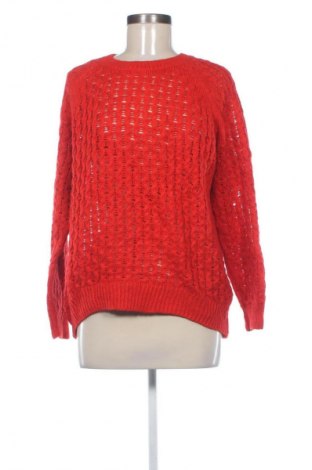 Γυναικείο πουλόβερ H&M, Μέγεθος M, Χρώμα Κόκκινο, Τιμή 15,00 €