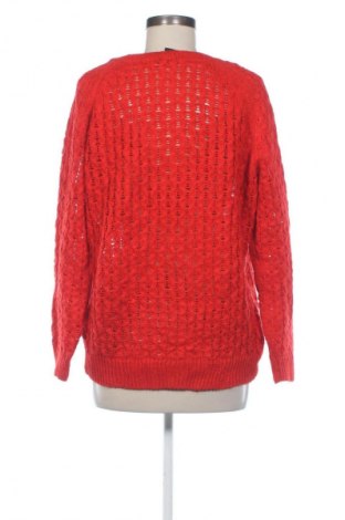 Γυναικείο πουλόβερ H&M, Μέγεθος M, Χρώμα Κόκκινο, Τιμή 15,00 €