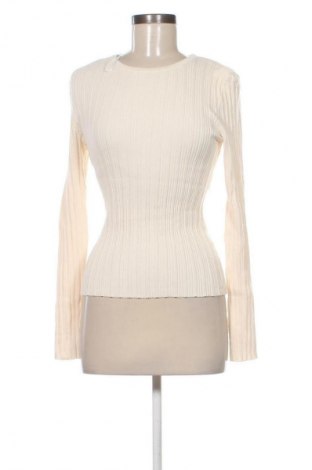 Damski sweter H&M, Rozmiar L, Kolor ecru, Cena 50,99 zł