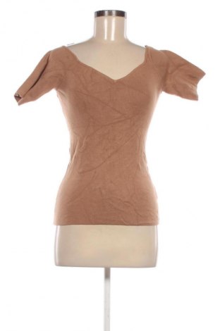 Damski sweter H&M, Rozmiar S, Kolor Brązowy, Cena 30,99 zł