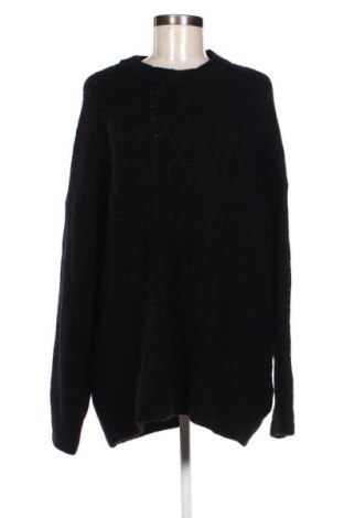 Pulover de femei H&M Divided, Mărime L, Culoare Negru, Preț 78,20 Lei
