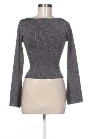 Γυναικείο πουλόβερ H&M Divided, Μέγεθος M, Χρώμα Ασημί, Τιμή 14,82 €