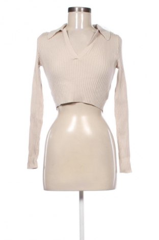 Γυναικείο πουλόβερ H&M Divided, Μέγεθος S, Χρώμα  Μπέζ, Τιμή 14,82 €