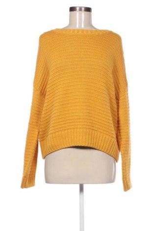 Pulover de femei H&M Divided, Mărime S, Culoare Galben, Preț 77,25 Lei