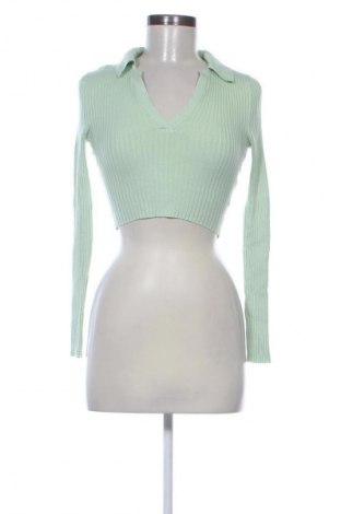 Damski sweter H&M Divided, Rozmiar XS, Kolor Zielony, Cena 23,99 zł