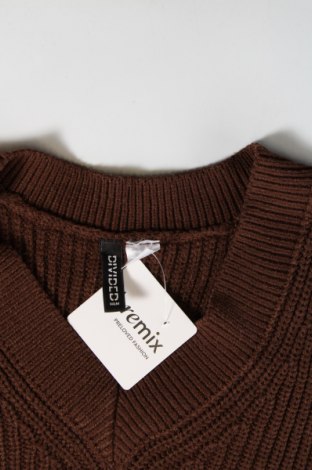 Γυναικείο πουλόβερ H&M Divided, Μέγεθος XS, Χρώμα Καφέ, Τιμή 5,99 €