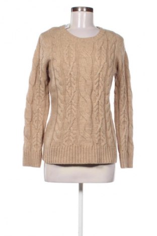 Γυναικείο πουλόβερ Hallhuber, Μέγεθος L, Χρώμα  Μπέζ, Τιμή 21,37 €